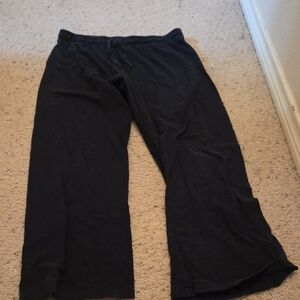 Womens Champion Athletic Black Pants